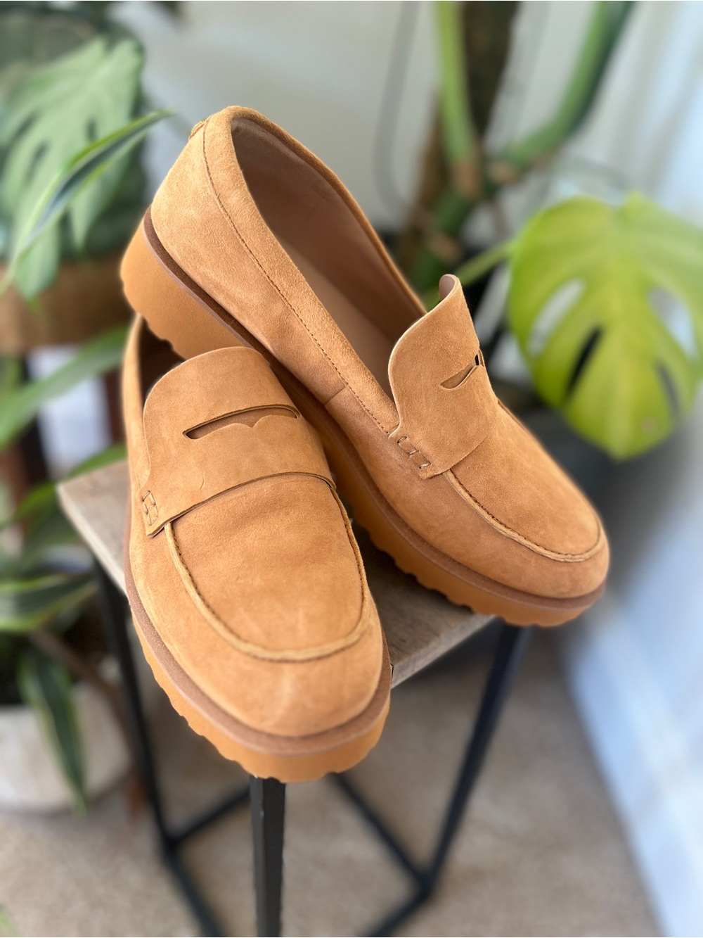 Gwendolyn Penny Loafers - Cole Han